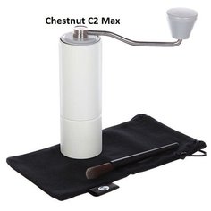 Кофемолка ручная Timemore C2 Max, белая