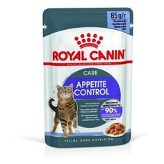Royal Canin Корм влажный для кошек Аппетайт контрол кэа желе