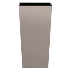 Кашпо для цветов Prosperplast Urbi Square 91,5+37л, мокка