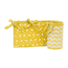 Giovanni бортик для кроватки Z-Bort yellow