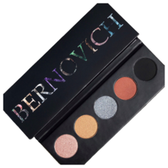 Bernovich Палетка теней для век Stone Collection Obsidian