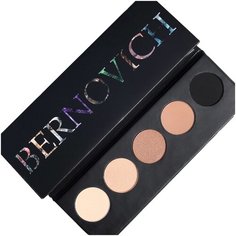 Bernovich Палетка теней для век Stone Collection onyx