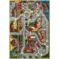 Детский недорогой ковер Mango 11296-130 прямоугольник (160*230 см) Carpetoff