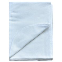 Многоразовая пеленка Amarobaby Sense 120х90, белый