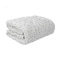 Одеяло Juno Juno 729868 140х110 см grey stars