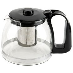 Чайник заварочный с металлическим фильтром, 1250 мл., Nouvelle, 5260017