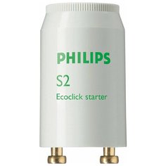 Стартер для люминесцентных ламп PHILIPS S2 4-22W SER 220-240V WH