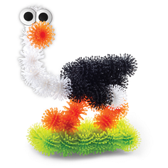 Конструктор липучка Banchems Набор "Животные", 3 шт. в ассорт. Bunchems