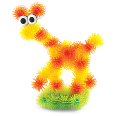 Конструктор липучка Banchems Набор "Животные", 3 шт. в ассорт. Bunchems