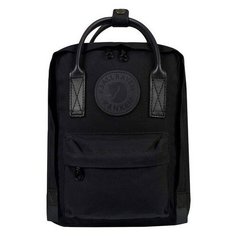 Рюкзак Fjallraven Kanken №2 Mini Black Edition, черный, 20х13х29 см, 7 л