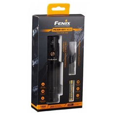 Набор Fenix PD36R LED Flashlight+E01 V2.0