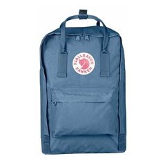 Рюкзак Fjallraven Kanken Laptop 15", светло-синий, 28х16х40 см, 18 л