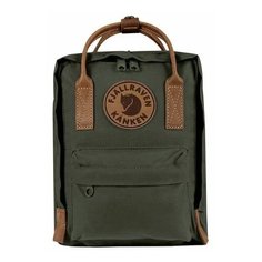 Рюкзак Fjallraven Kanken №2 Mini, темно-зеленый, 20х13х29 см, 7 л