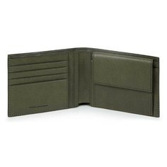 Кошелек Piquadro Black Square, зеленый