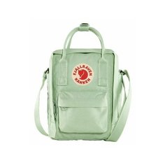 Сумка Fjallraven Kanken Sling, мятный, 20х15х8 см, 2,5 л