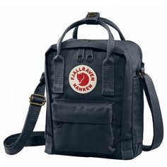 Сумка Fjallraven Kanken Sling, темно-синий, 20х15х8 см, 2,5 л
