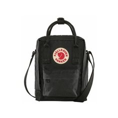 Сумка Fjallraven Kanken Sling, черный, 20х15х8 см, 2,5 л