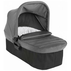 Люлька Baby Jogger Compact Pram Mini 2, серый с черным