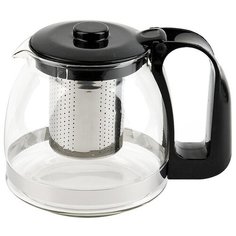Чайник заварочный с металлическим фильтром, 700 мл., Nouvelle, 5260016
