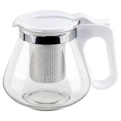 Чайник заварочный с металлическим фильтром, 700 мл., Nouvelle, 5260004