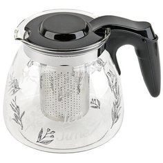 Чайник заварочный с металлическим фильтром "Tea time", 900 мл., Nouvelle, 5260020