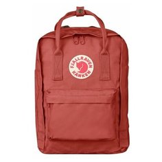 Рюкзак Fjallraven Kanken Laptop 13", терракотовый, 25х16х35 см, 13 л