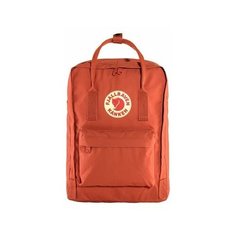 Рюкзак Fjallraven Kanken Laptop 17", оранжевый, 30х18х42 см, 20 л