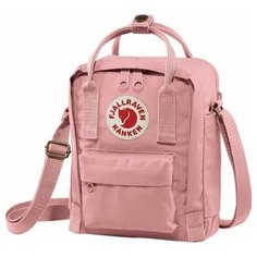 Сумка Fjallraven Kanken Sling, розовый, 20х15х8 см, 2,5 л