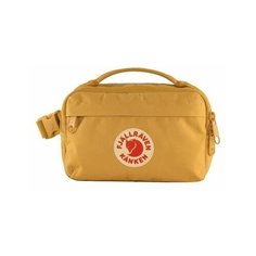 Сумка на пояс Fjallraven Kanken Hip Pack, желтый, 9х18х12 см, 2 л