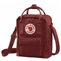 Сумка Fjallraven Kanken Sling, темно-красный, 20х15х8 см, 2,5 л
