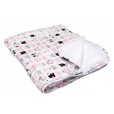 Одеяло Daisy Друзья 90х75 см белый/розовый