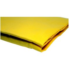 УЮТНАЯ ИСТОРИЯ простынь на резинке, сатин, 120х60 см желтый