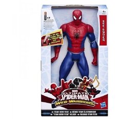 Игровая коллекционная фигурка SPIDER-MAN Hasbro от MARVEL, фигурка человека - паука, подвижная, 30 см