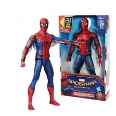 Игровая коллекционная фигурка Человек - паук "Возвращение домой" от Hasbro, Marvel, издает звуки, светится, 30 см