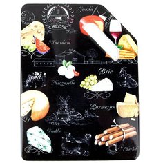 Подставка под горячее с пробкой "Cheese", 18,5х23,5см Nouvelle, 4730235-1