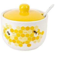 Сахарница с ложкой "Honey", 450 мл Dolomite, L2520961
