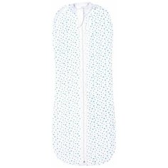 Пеленка (кокон на молнии) Amarobaby Soft Hugs 56/68 Звезды синие