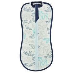 Пеленка-кокон Топотушки "Оригами", на молнии, рост: 62 см