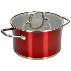 Кастрюля со стеклянной крышкой Regent Stendal 6.3 л 24х14 см 93-SD-06