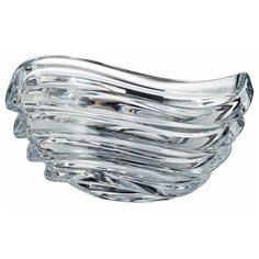 Ваза для конфет 22 см Crystalite Bohemia "Вэйв /Без декора" / 096197