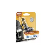 Лампа HB4 Premium 12V 55W P22d (blister 1шт.), PHILIPS, 9006PRB1