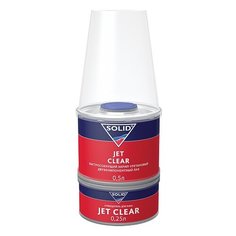 Лак SOLID Jet Clear 500 мл 250 мл