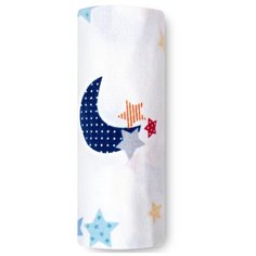 Многоразовая пеленка Loombee Фланелевая 100х100, FS-5238, белый