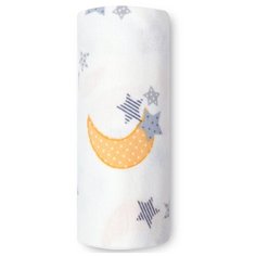 Многоразовая пеленка Loombee Фланелевая 100х100, FS-5236, белый