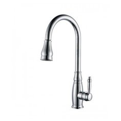 KAISER KING 27790 СHROME смеситель для кухни С выдвижной лейкой хром