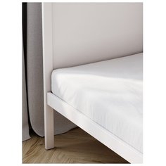 Cloud factory простыня на резинке Plain 70x140 белый