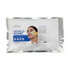 Lindsay альгинатная маска Premium Hyaluronic Modeling Mask Pack с гиалуроновой кислотой, 240 г