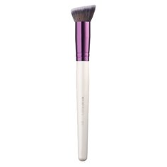 Кисть MANLYPRO K72, для лица белый/фиолетовый