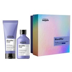 Набор новогодний LOreal Professionnel Serie Expert Blondifier Cool, забота о роскошном блонде