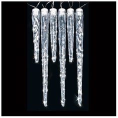 Гирлянда Sh Lights Сосульки тающие MTIC100, 162 х 31 см, 100 ламп, белый